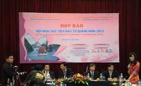 ผลของการประชุมส่งเสริมการลงทุนในจังหวัดQuảng Ninhปี๒๐๑๒  - ảnh 1